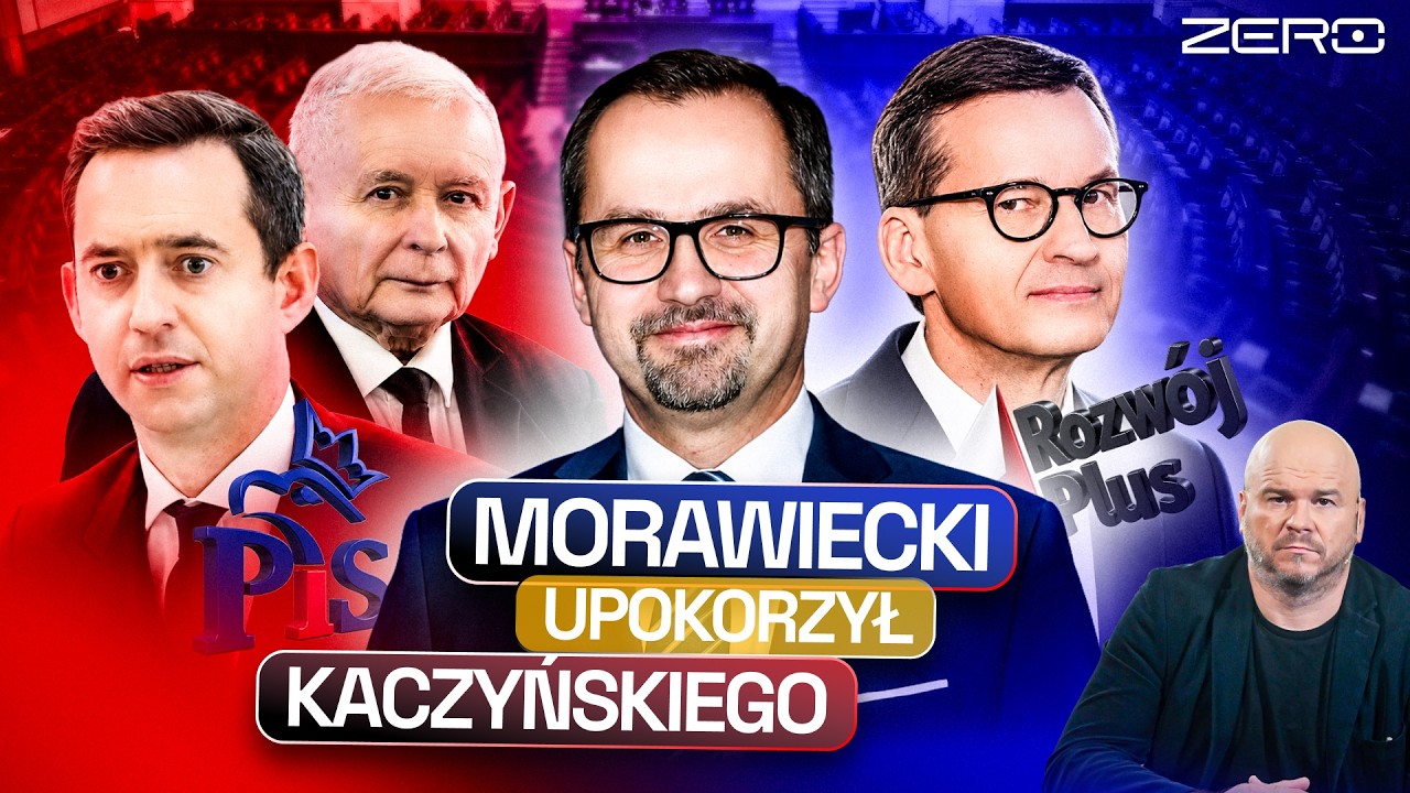 KOALICJA TUSKA ZA MORAWIECKIM! PIS WŚCIEKŁY, HORAŁA WICEMARSZAŁKIEM SEJMU