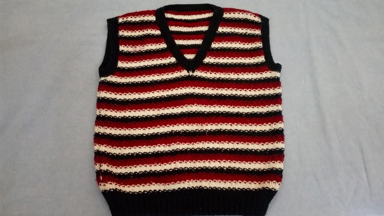 Knitting Measurement of 4 to 5 years old kid