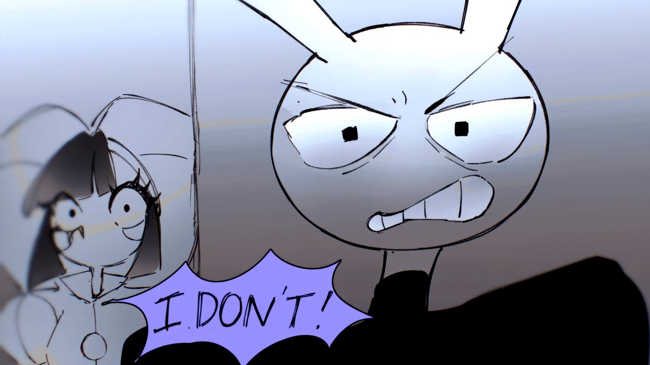 Overheard Conversation 😳 | Pomni x Jax (Funnybunny) | The Amazing Digital Circus Comic | TADC