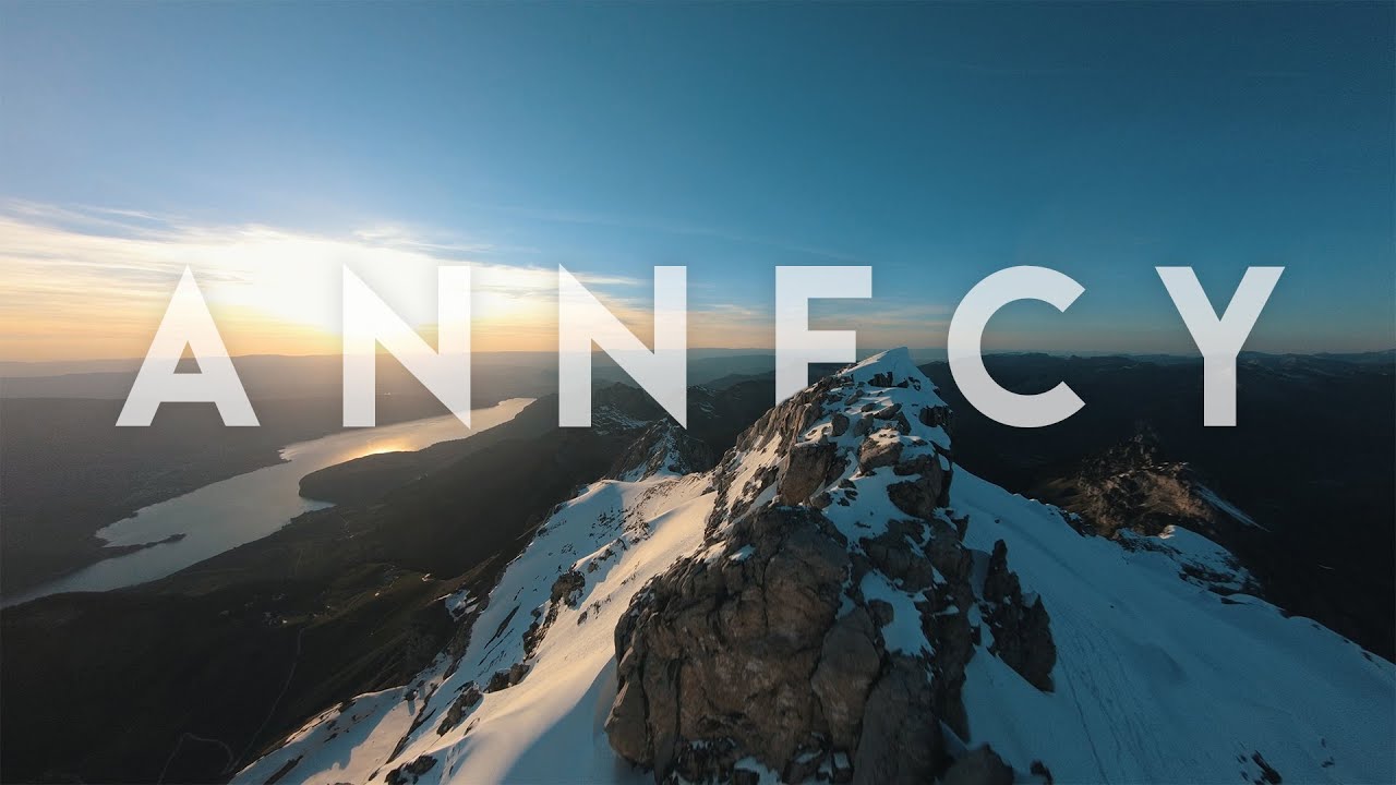 BREATHTAKING OVER ANNECY | Cinematic FPV