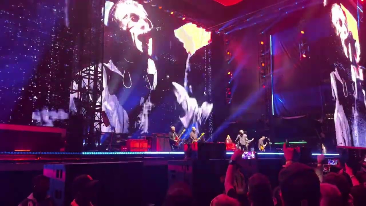 Cigarettes and Alcohol - Oasis, Live in 25’ @ Metlife Stadium 8/31/2025