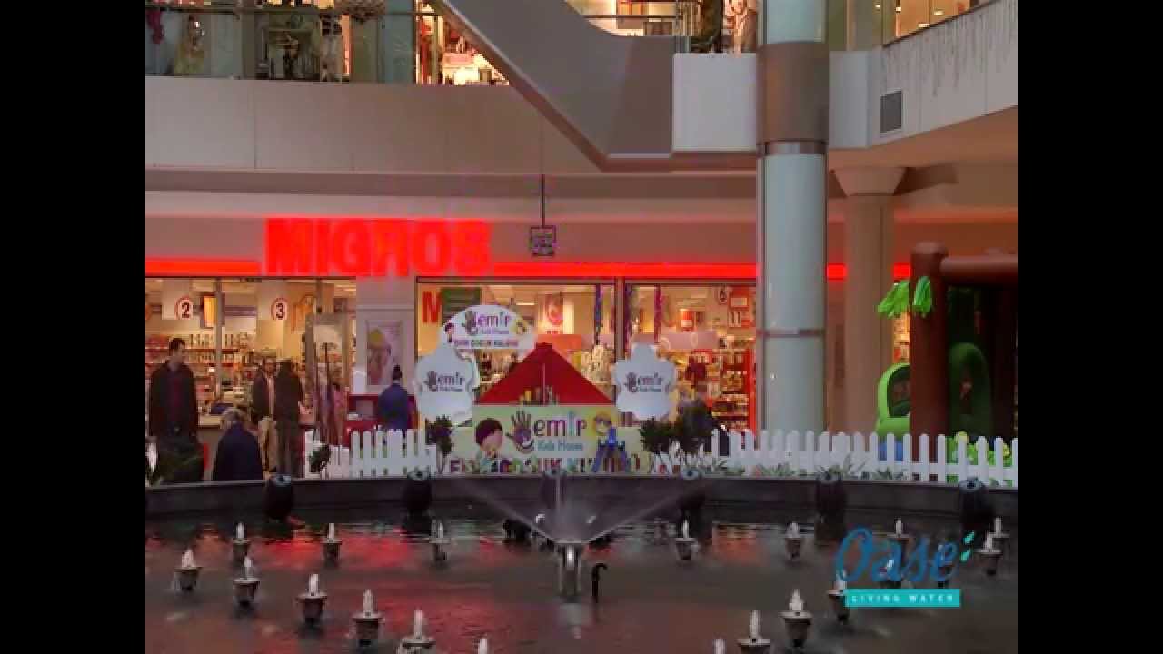 OASE | Fountain Technology - Metroport | Istanbul, Turkey