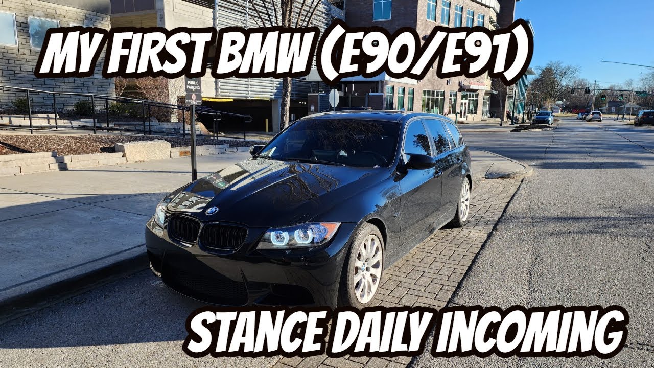 I just Bought My first BMW!!! (+ Garage update)