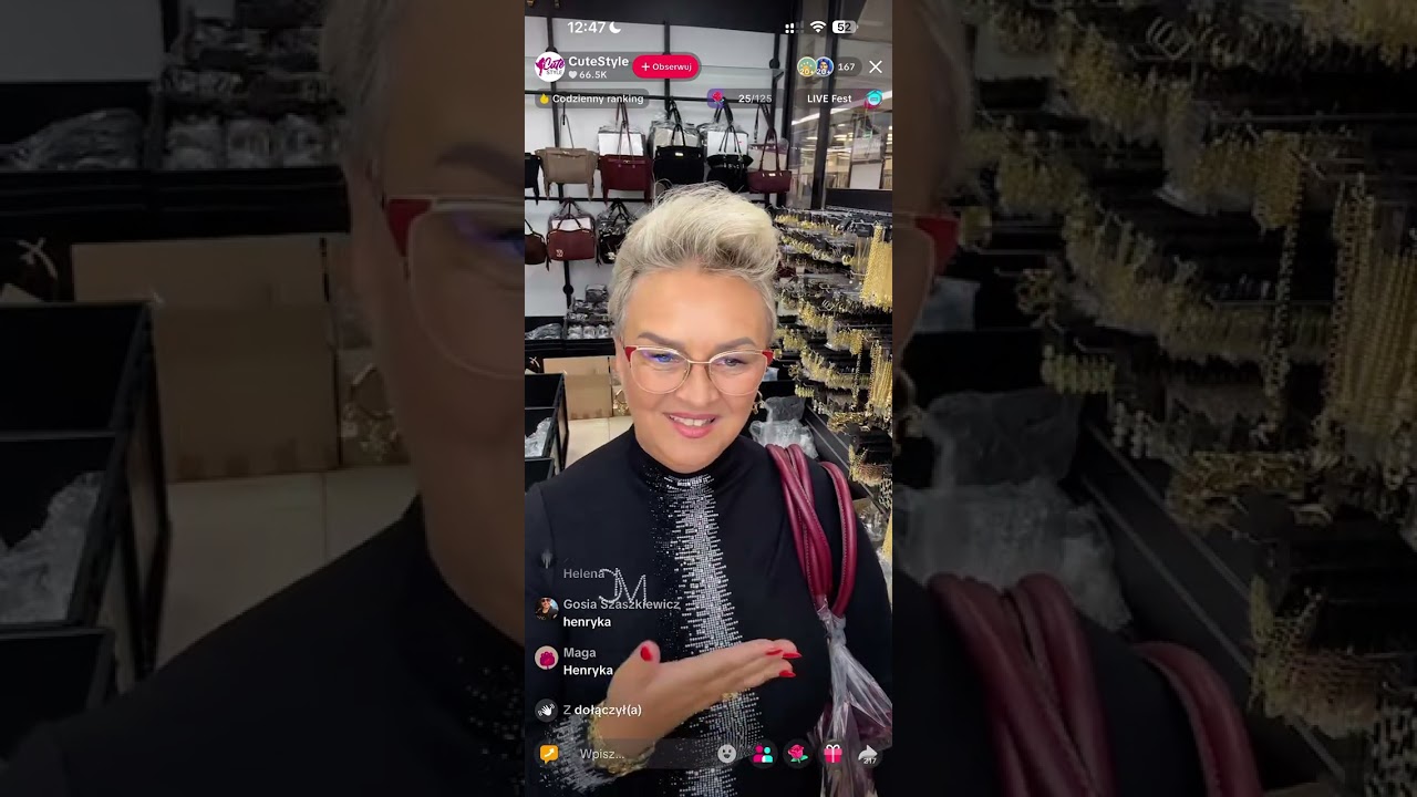 Konkurs na ekskluzywną torbę - Live Agnieszki z Massimo Contti 08.11.2025