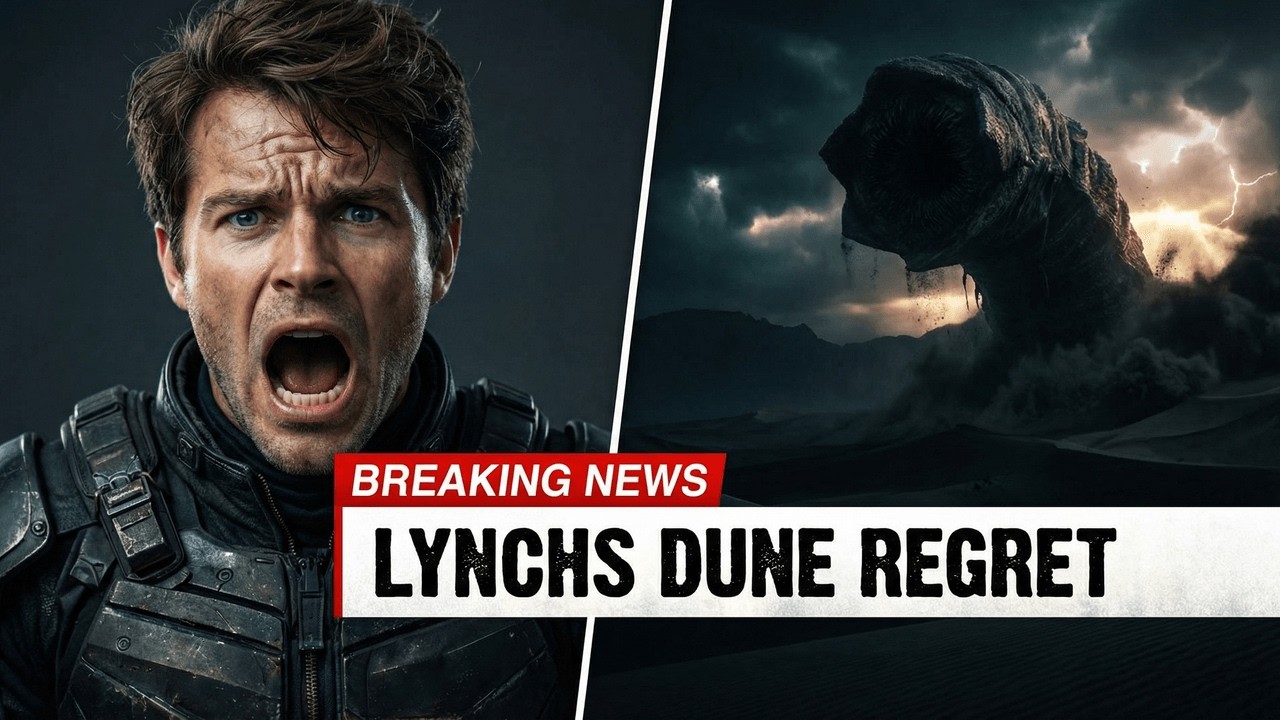 The Dune Scene David Lynch Deleted (And Why It Haunted Him)