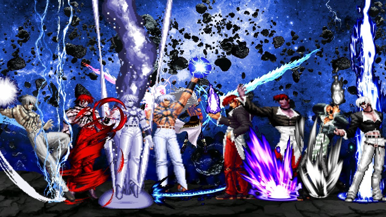 [KOF MUGEN] SUPER OROCHI TEAM VS SUPER IORI YAGAMI TEAM