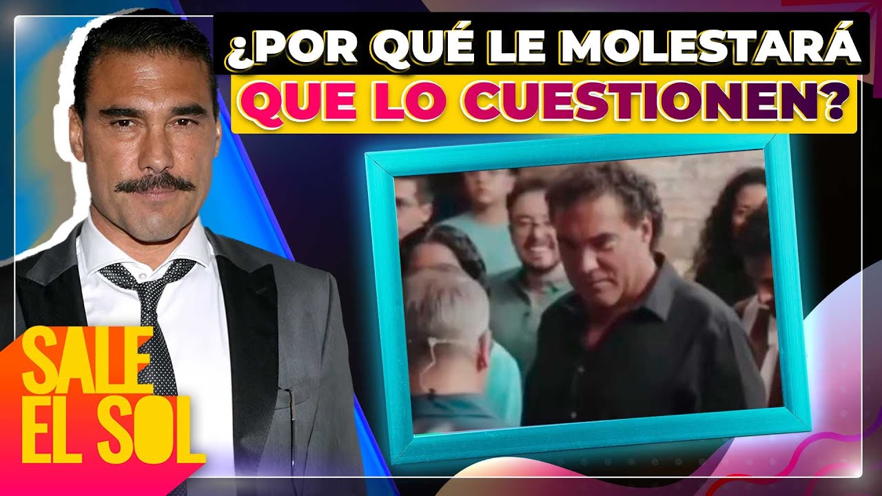 VIDEO: ¡Eduardo Yáñez SÍ ASISTIÓ a misa cristiana! | Sale el Sol