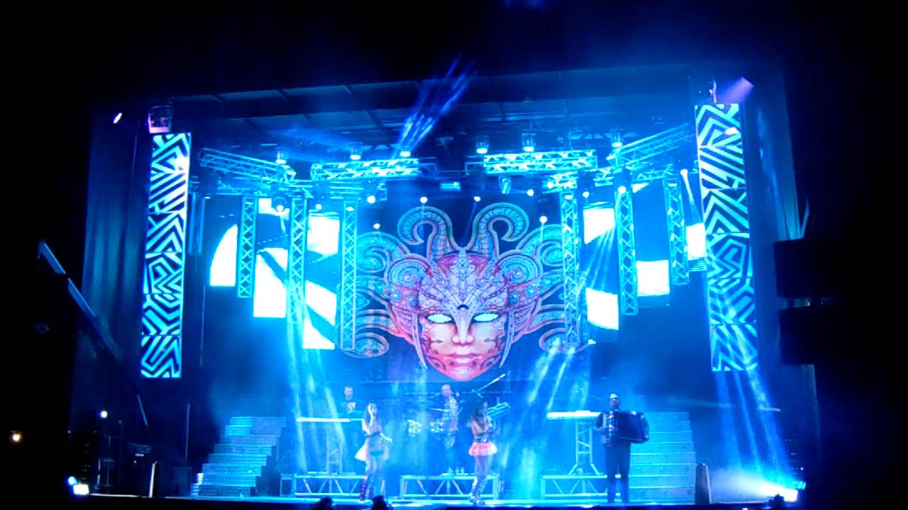 USKADKASA 2015 - GINGA GINGA - TRIBAL TOUR 2015