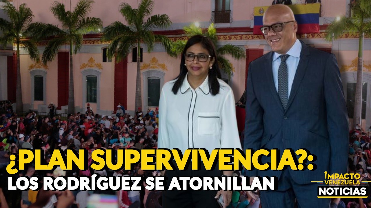 🇻🇪 OPERACIÓN SUPERVIVENCIA: los Rodríguez se atornillan en Miraflores |🔴 NOTICIAS VENEZUELA HOY 2026