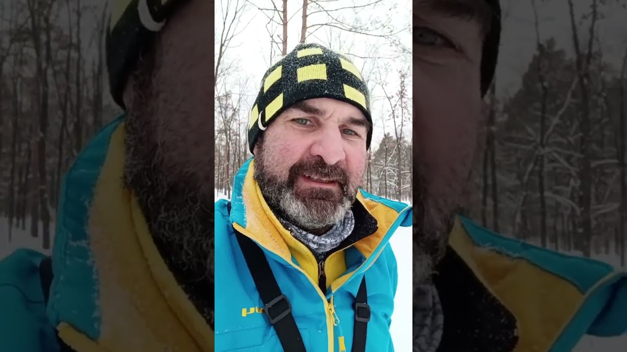 Лижна прогулянка у сніжну казку.Лютий 2026