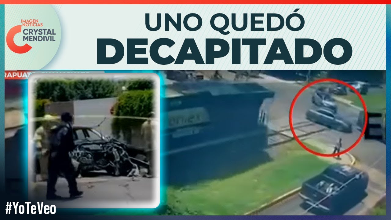 Varios cuerpos prensados luego de ser arrastrados por un tren en Guanajuato | Noticias con Crystal