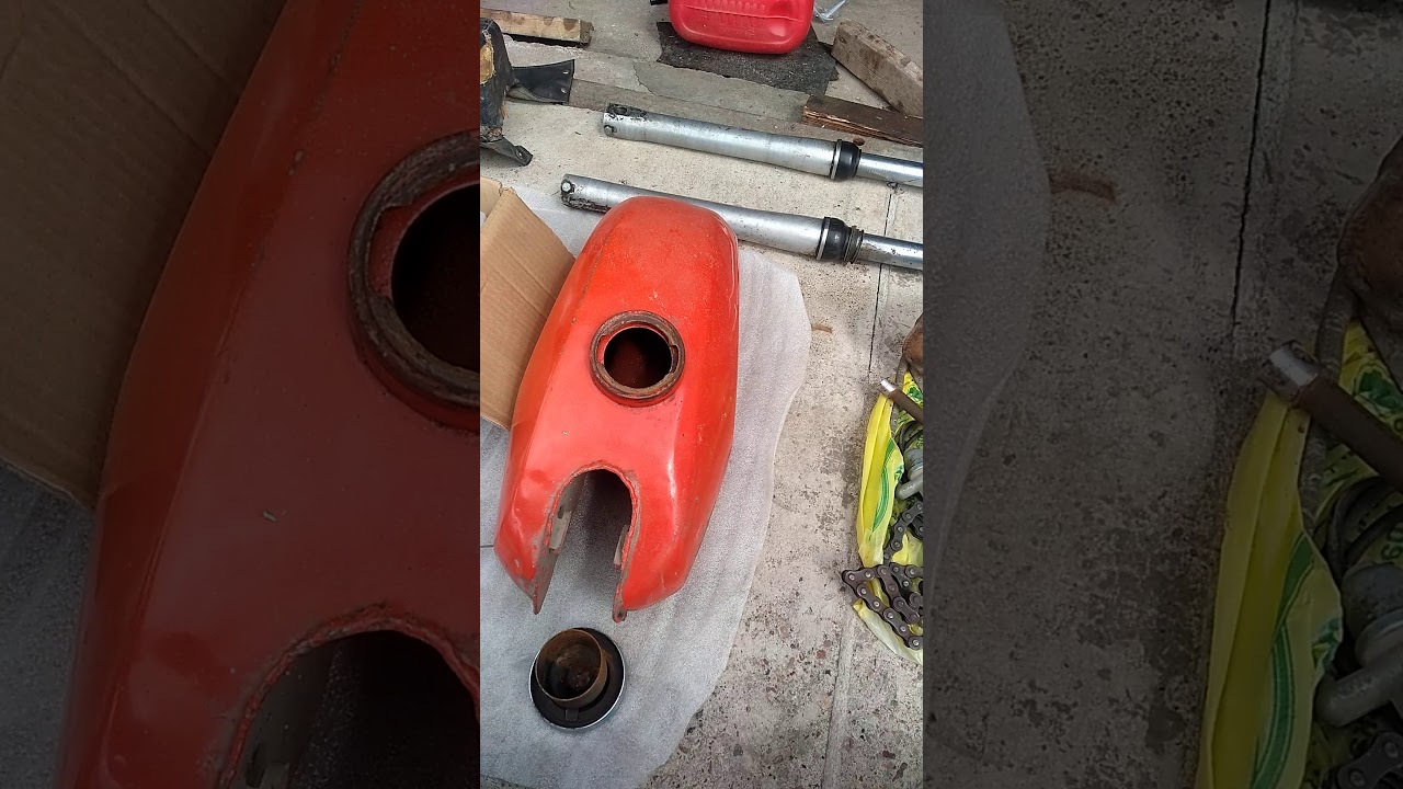 Купил легенду мотоцикл ИЖ М-15.