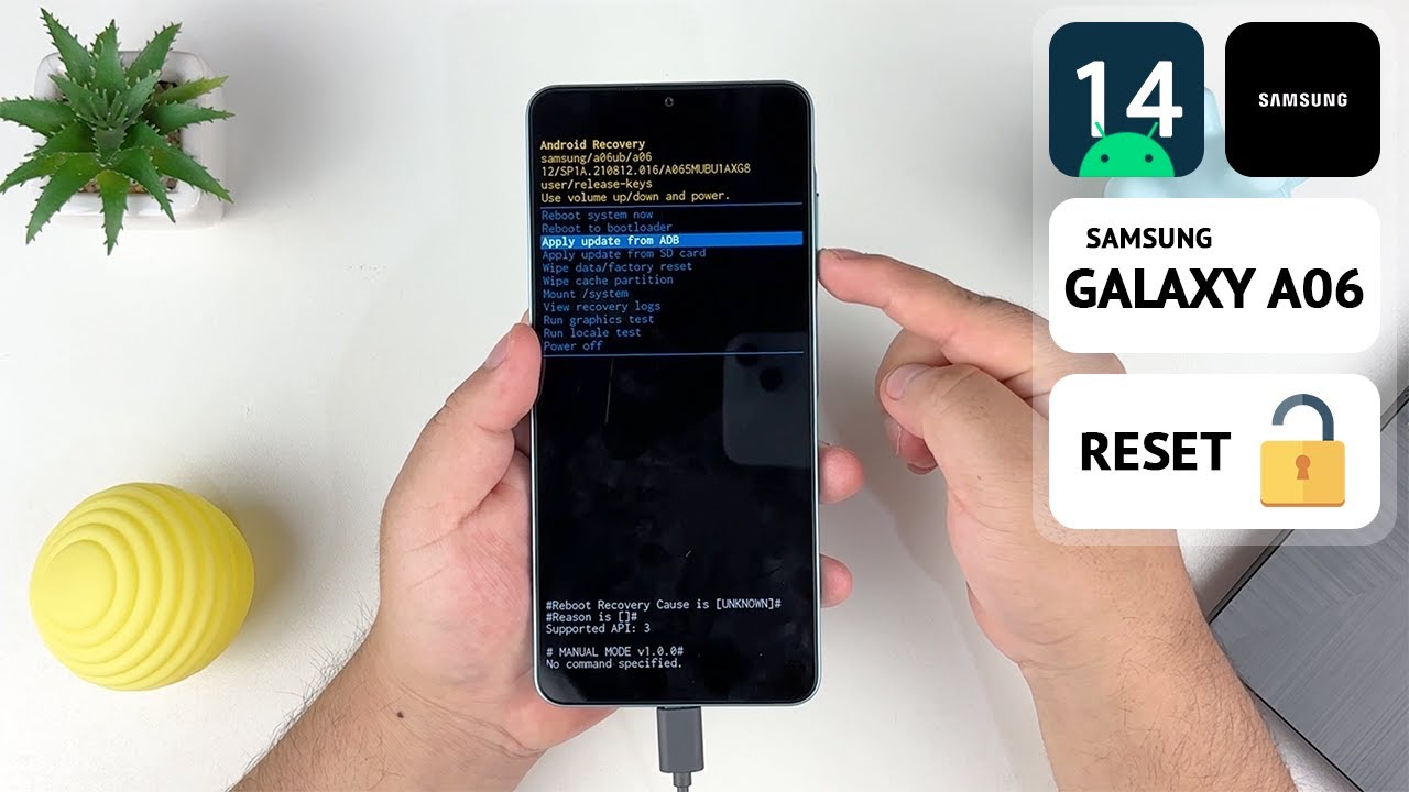 Formatear Samsung Galaxy A06 | Hard Reset