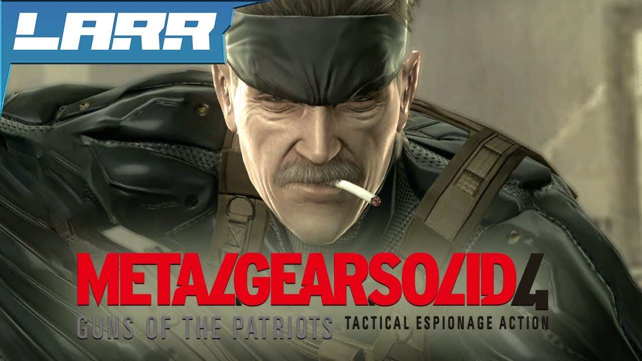 Snake Twister | Metal Gear Solid 4 Gameplay [#1]