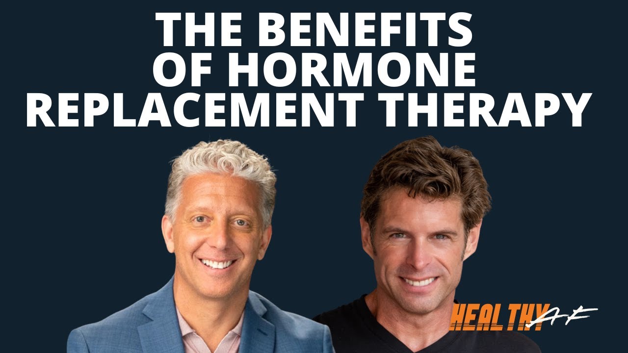 The Benefits of Hormone Replacement Therapy with Dr. Rob Kominiarek