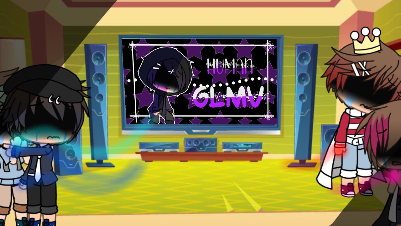 The Light Sides React To Human GLMV//Virgil angst