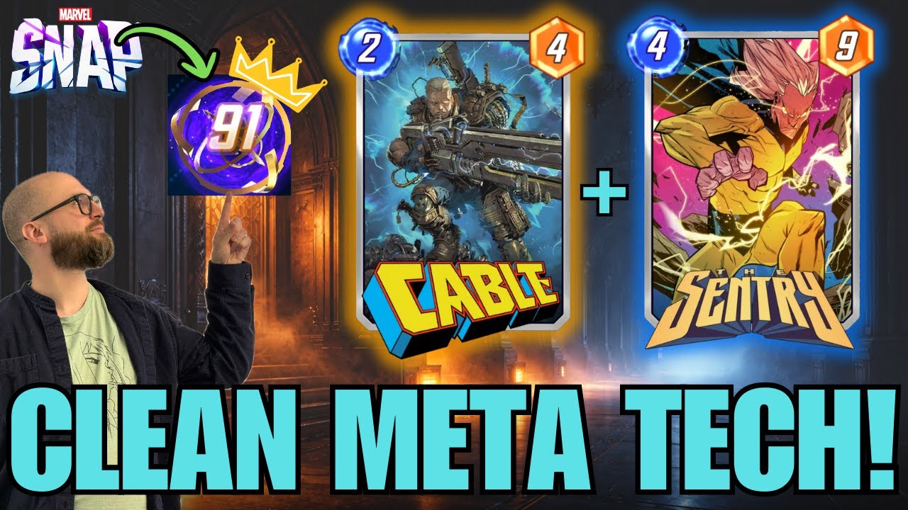 A Clean Tech Deck That Checks the Meta | Marvel Snap Infinite Deck Guide