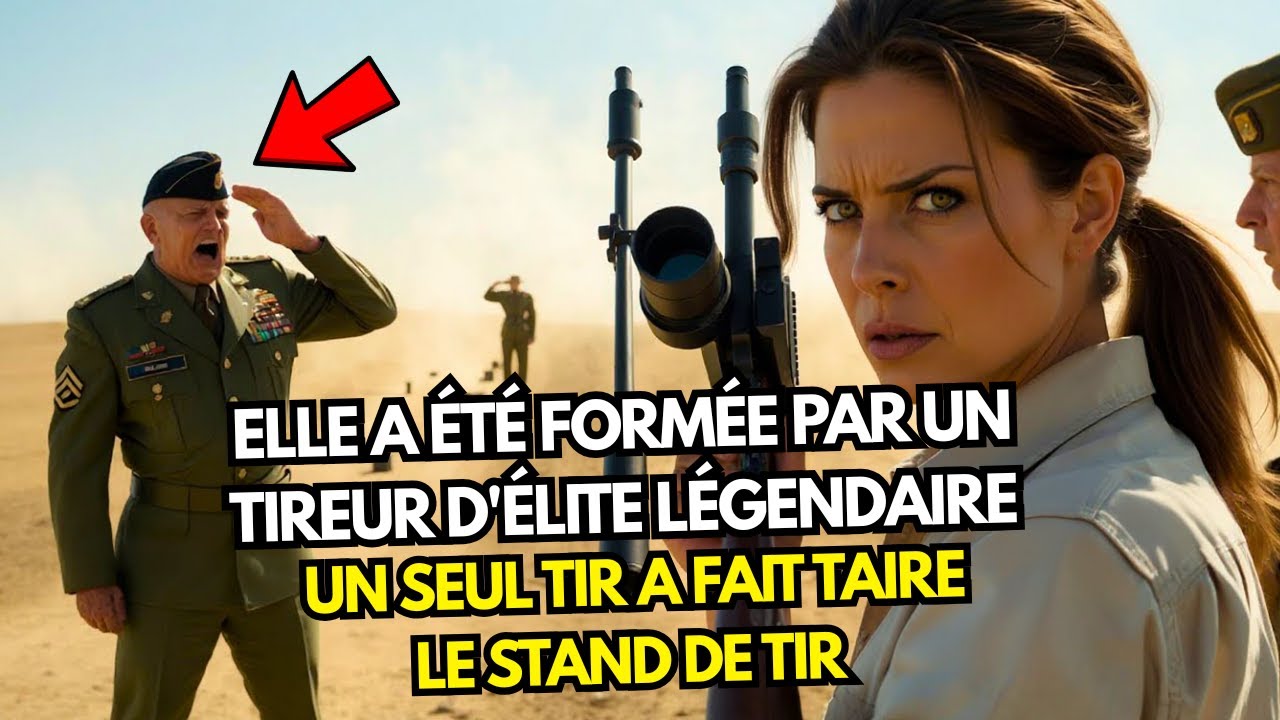 Ils Ignoraient Qu’un Tireur Légendaire L’avait Formée – Jusqu’à Ce Qu’un Tir Fasse Taire Le Stand