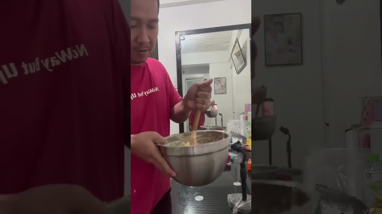 Sabi ko mag bake ako ng cookies, hindi mag cremate 😂