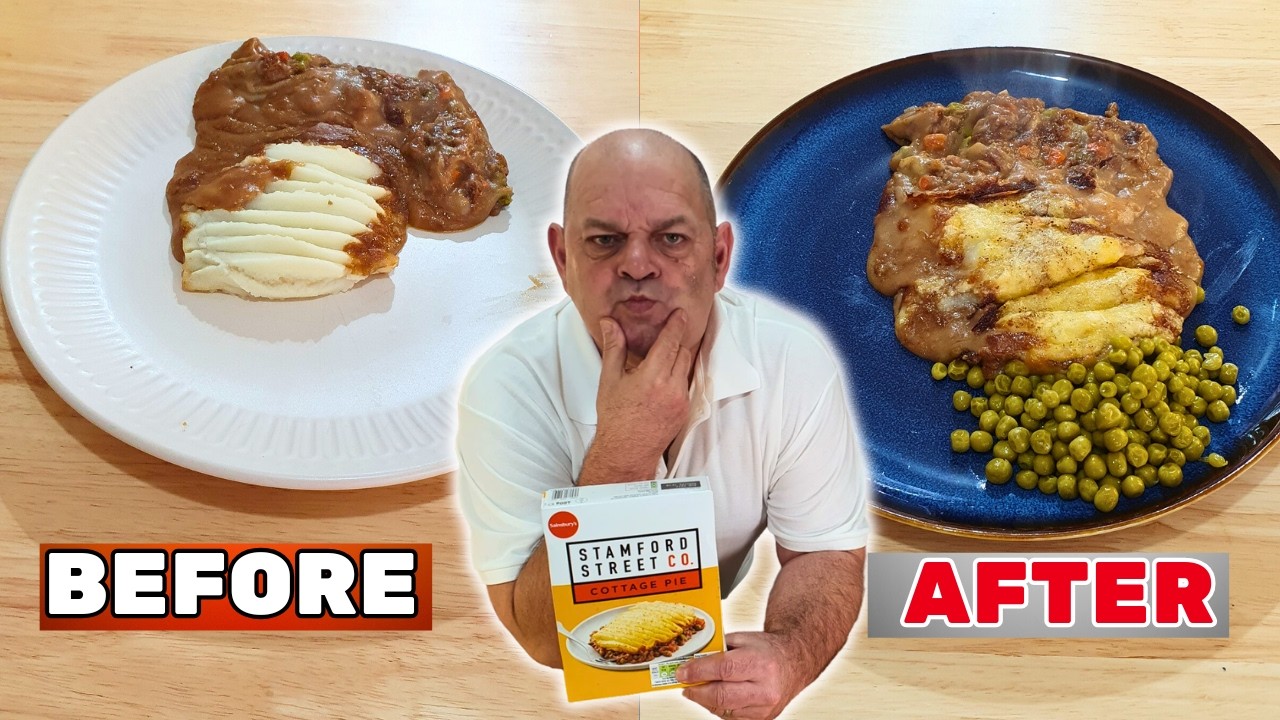 Can we make this Taste Better? | Sainsburys Ready Meals 99p