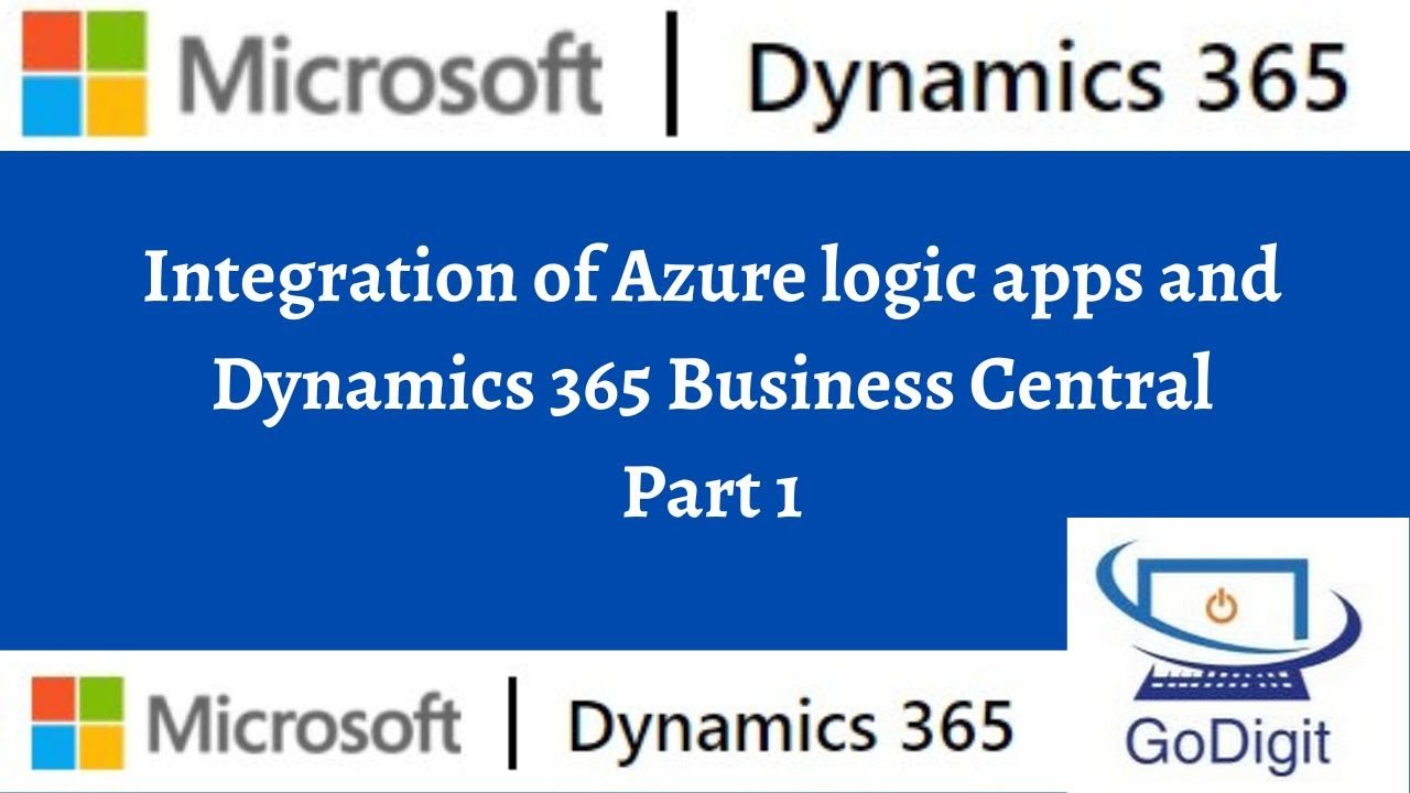 Интеграция приложений Azure Logic Apps и Dynamics 365 Business Central — Часть 1