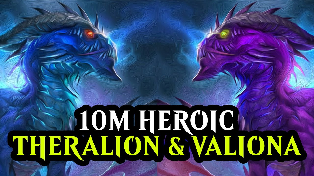Theralion & Valiona 10man Heroic - Survival Hunter Bastion of Twilight