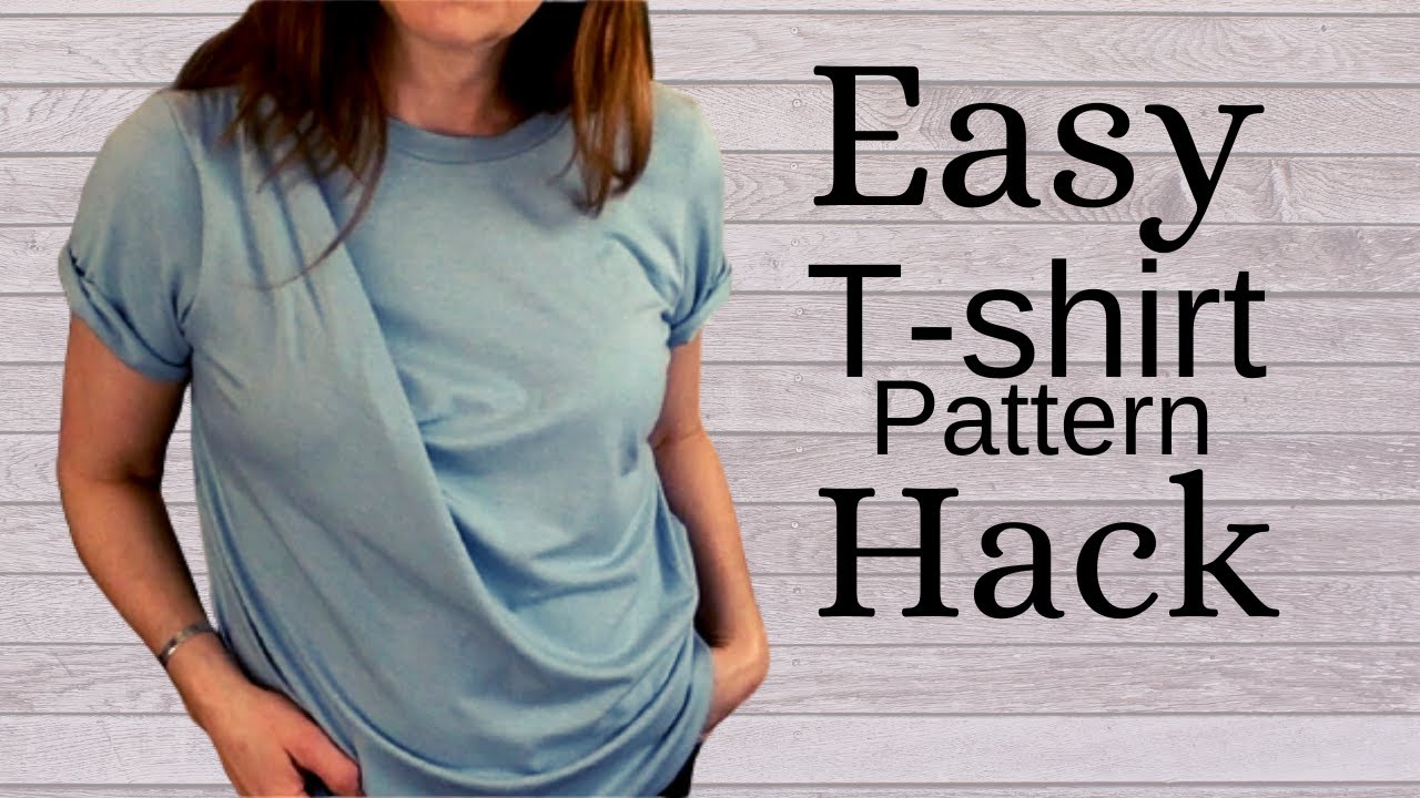 ADD A DRAPED DETAIL: How to elevate a basic T-shirt