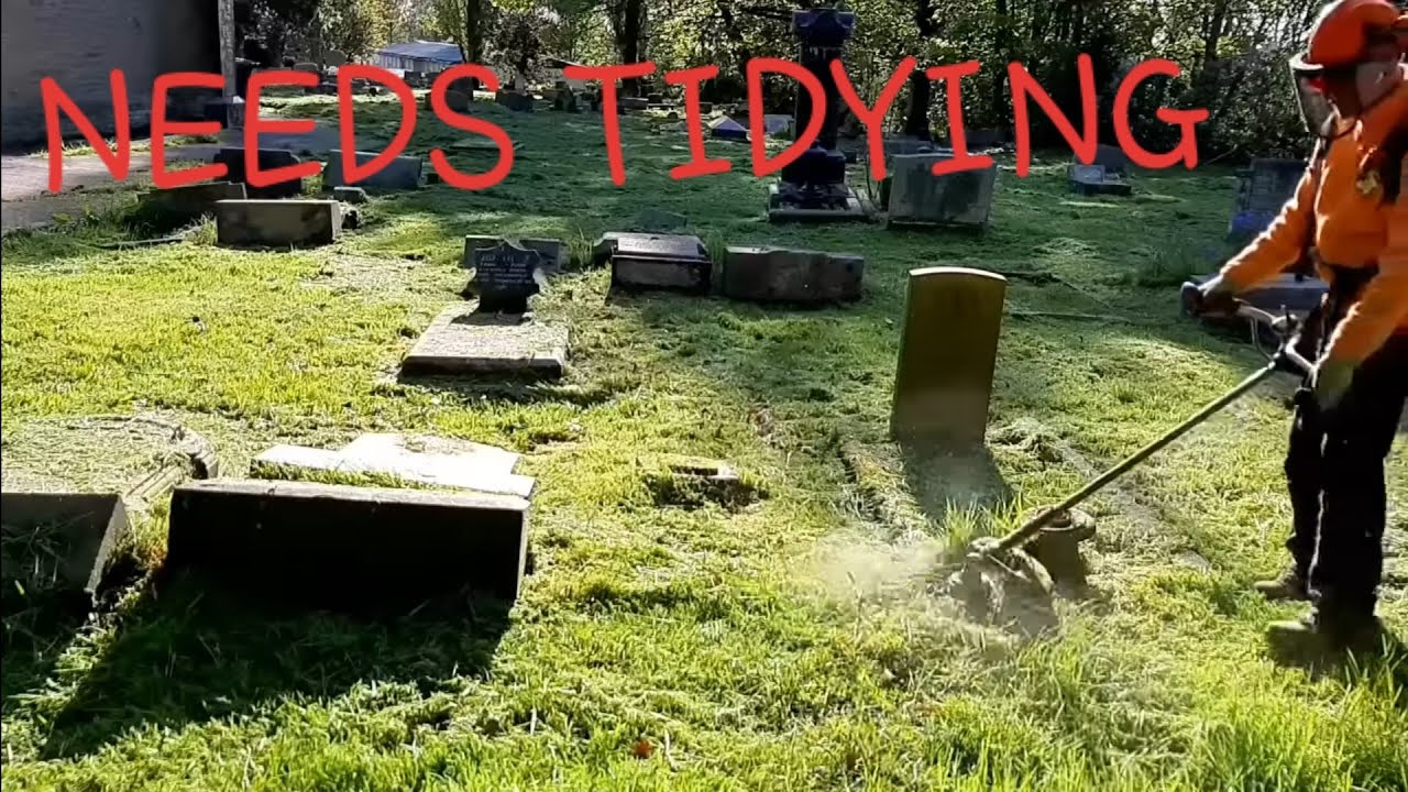 Tackling an overgrown graveyard / cemetery