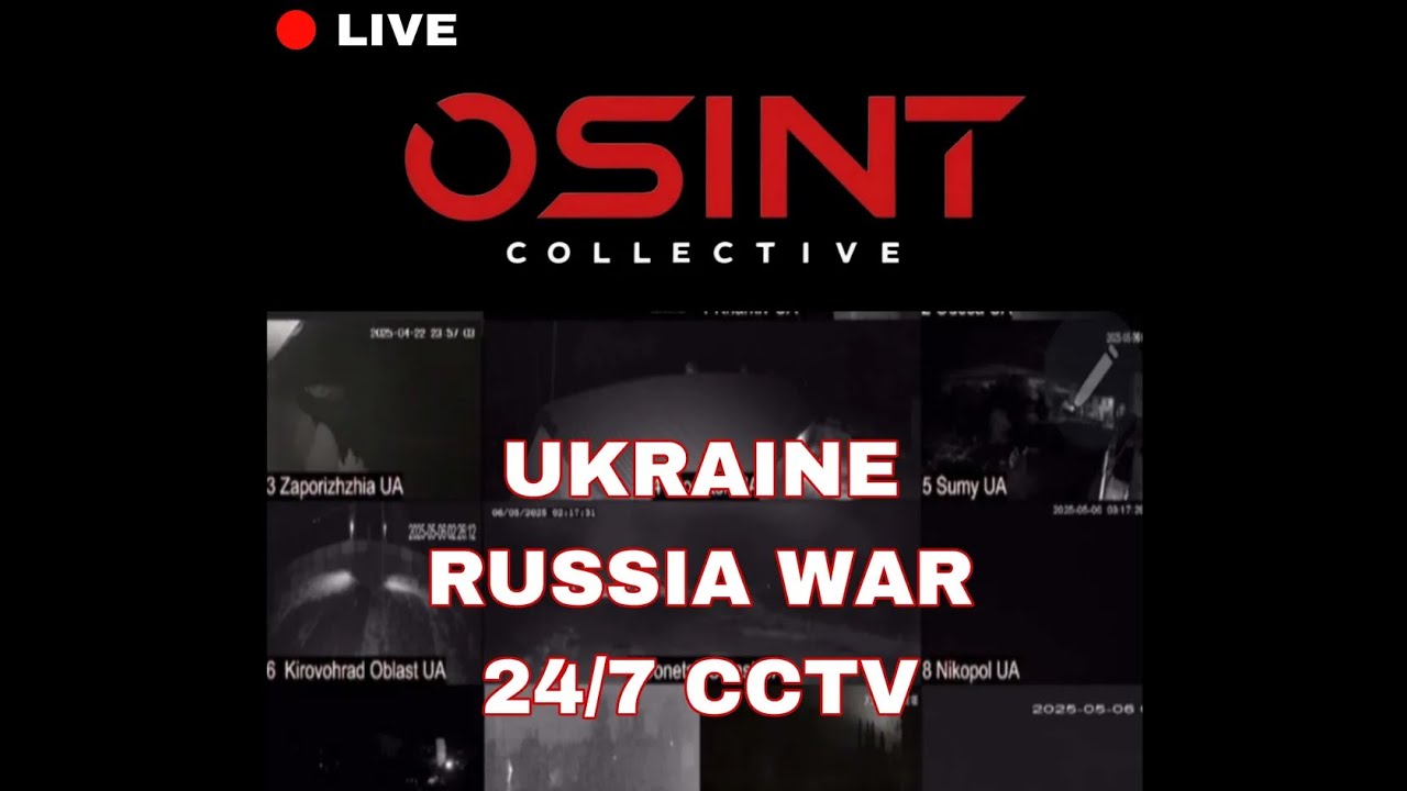 🔴 LIVE Real Time Ukraine Cams