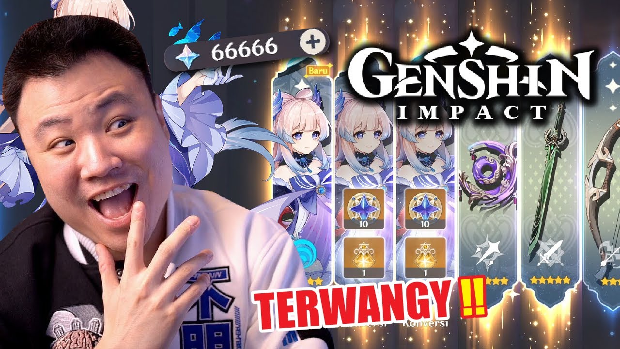 AKU SUKA CUPANG KOKOMI !! WANGI !! - Genshin Impact [Indonesia] #80