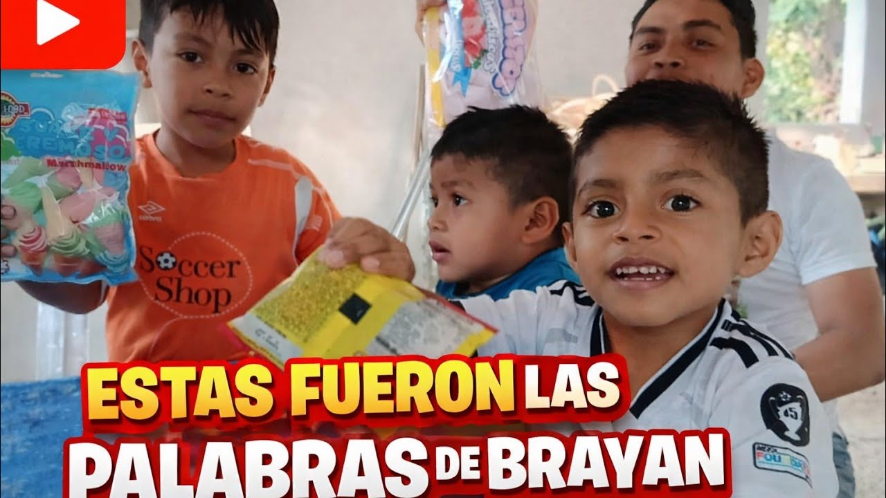 OMG 😱 Estuardo Y Brayan Reúnen Alos Niños 🙂 Hoy Es Día De Celebrar