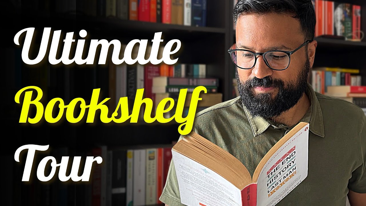 ULTIMATE BOOKSHELF TOUR 2025 🔥🔥(300+ Books psychology, philosophy, biographies)