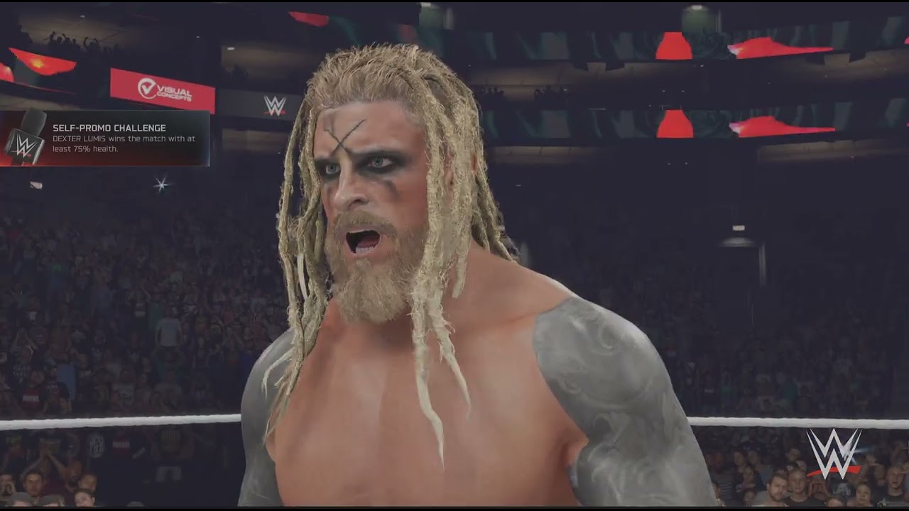 WWE 2K25_ DexTeR LuMiS vs AnGeL  !!!