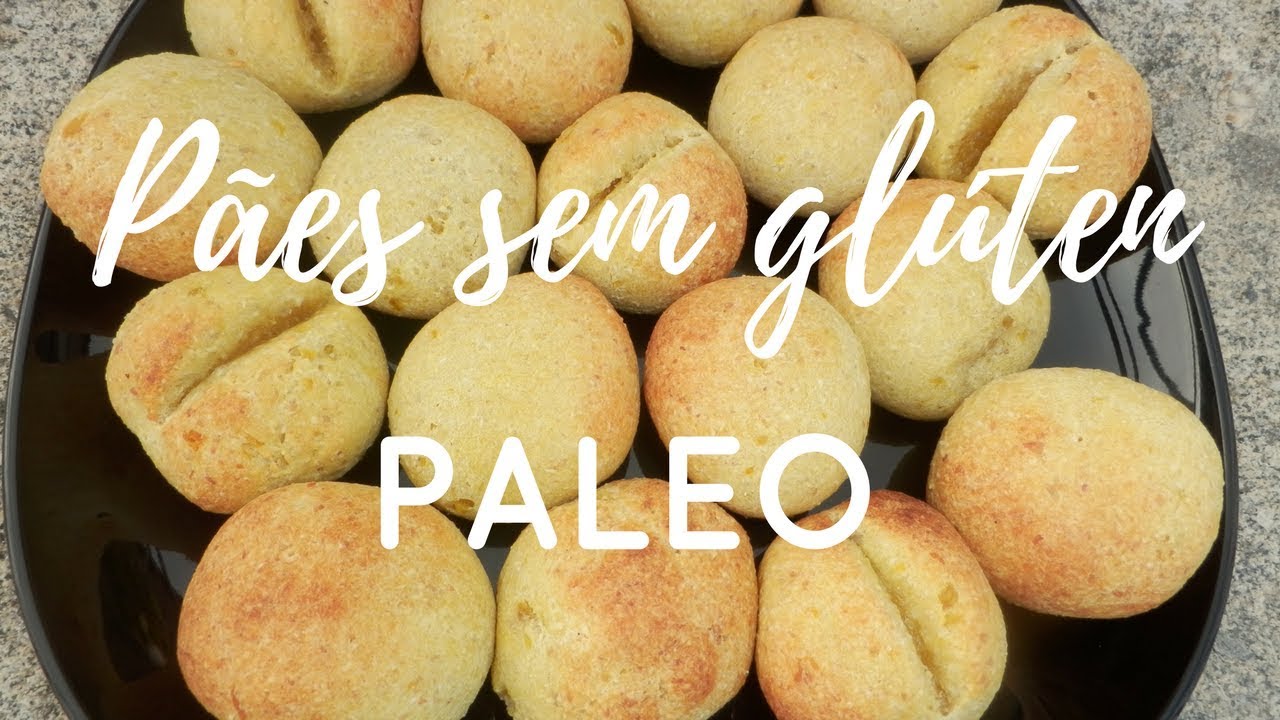 Pão Saudável! Sem glúten e sem lactose [PALEO E VEGAN]