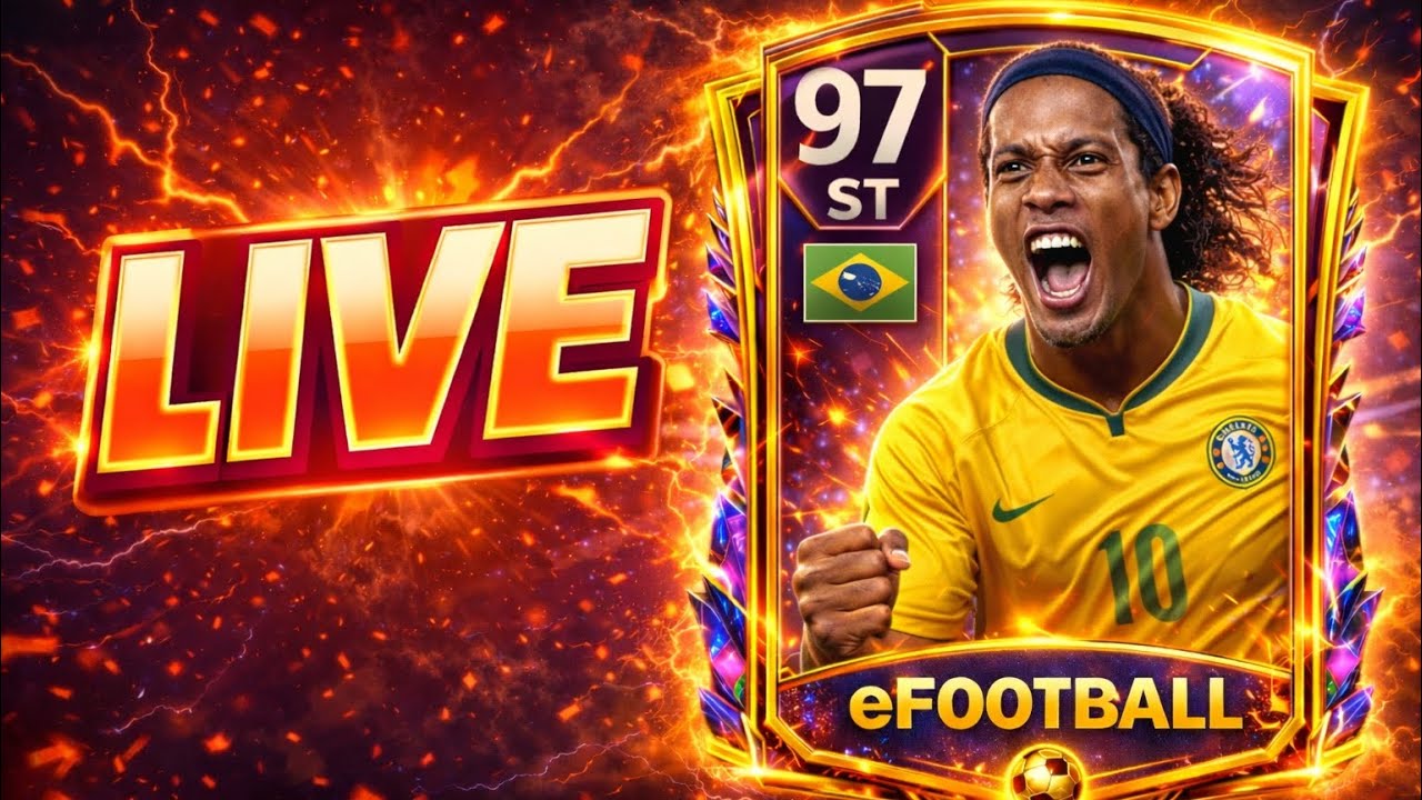 🔥LIVE EFOOTBALL|| DEIXA O LIKE👍🏻PRA FORTALECER MEUS GUERREIROS #efootball