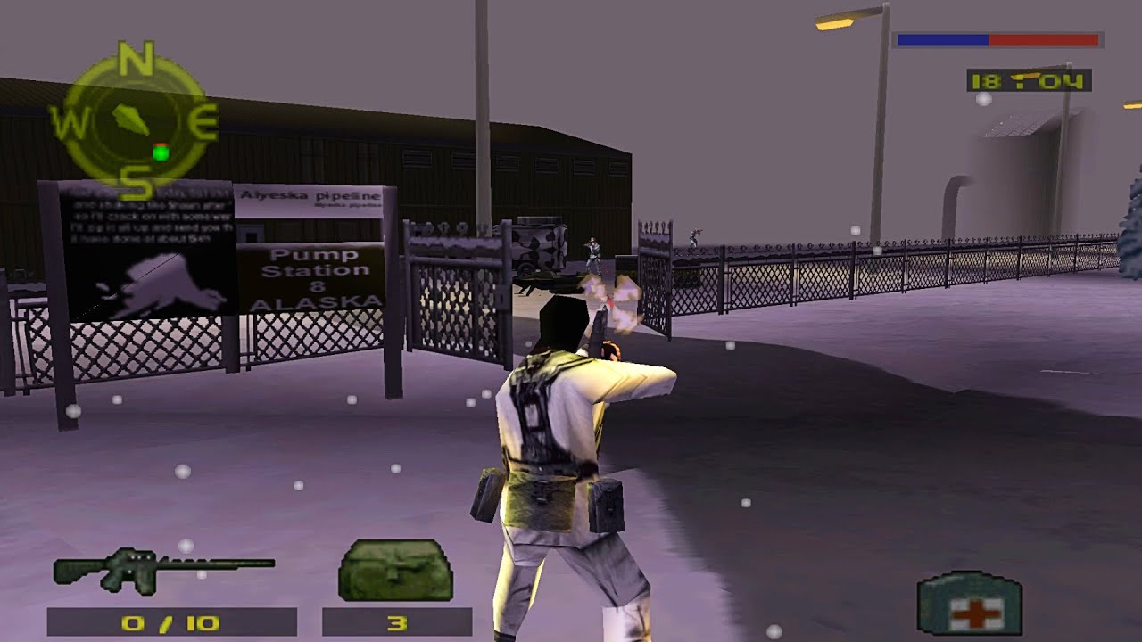 Spec Ops: Ranger Elite Walkthrough # 1