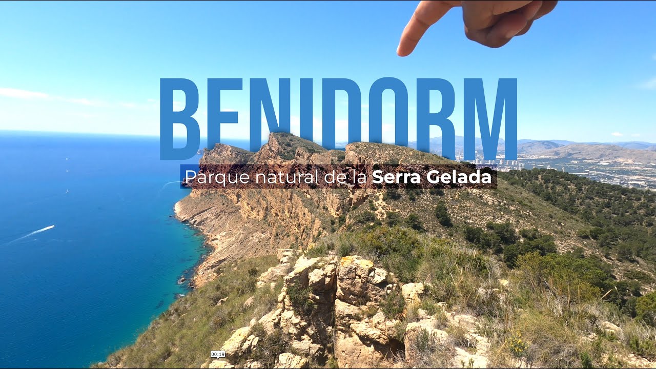 Recorriendo la SERRA GELADA en BENIDORM 🌄 4K
