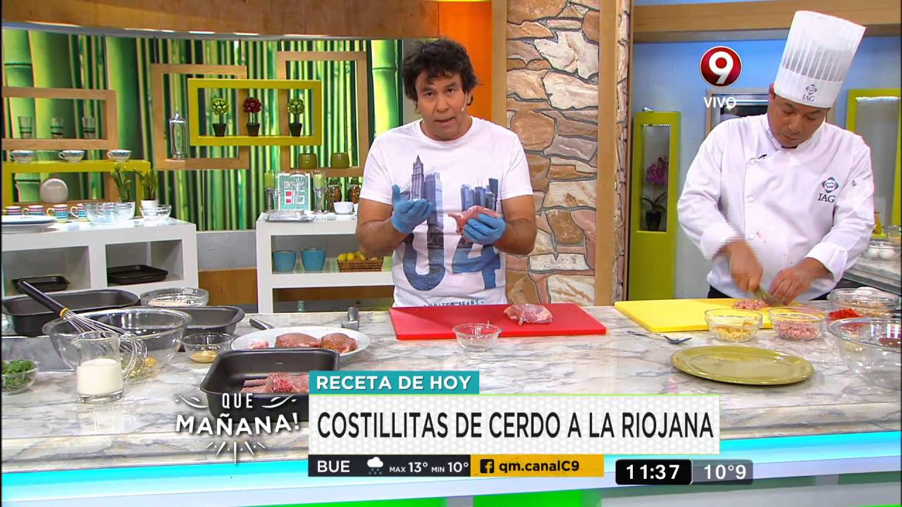 Receta de hoy: Costillitas de cerdo a la riojana