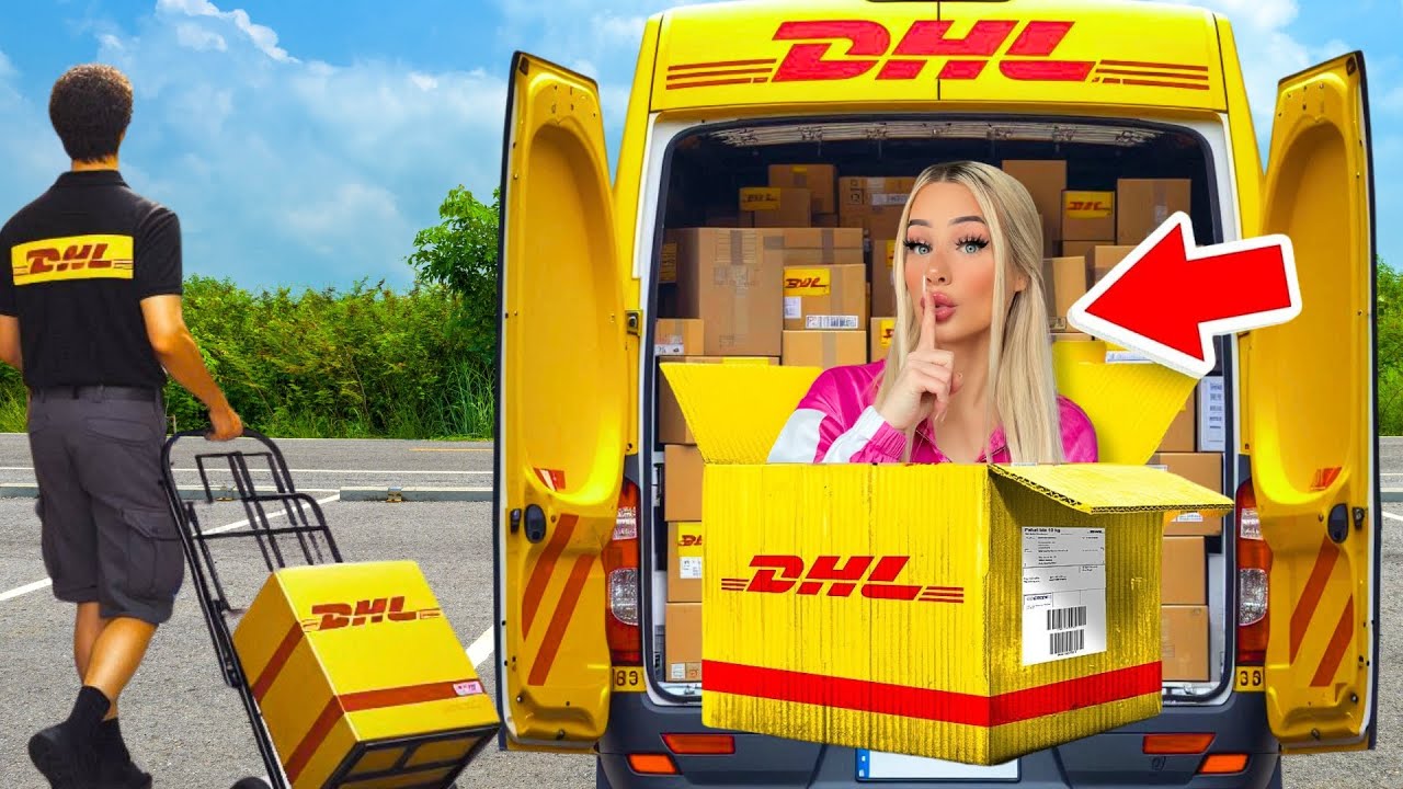 Ich VERSCHICKE mich als PAKET 😳 (Funktioniert)