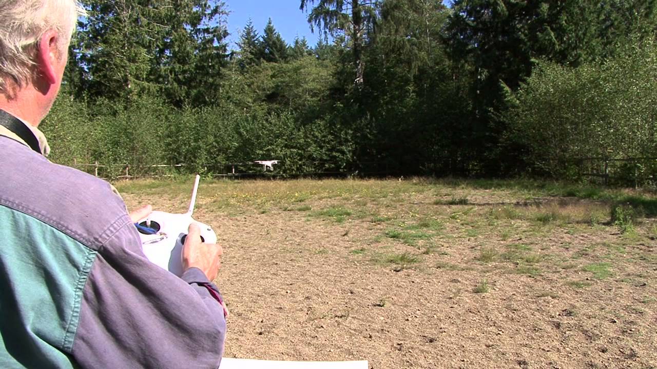 DJI Phantom Course Lock Demo/IOC