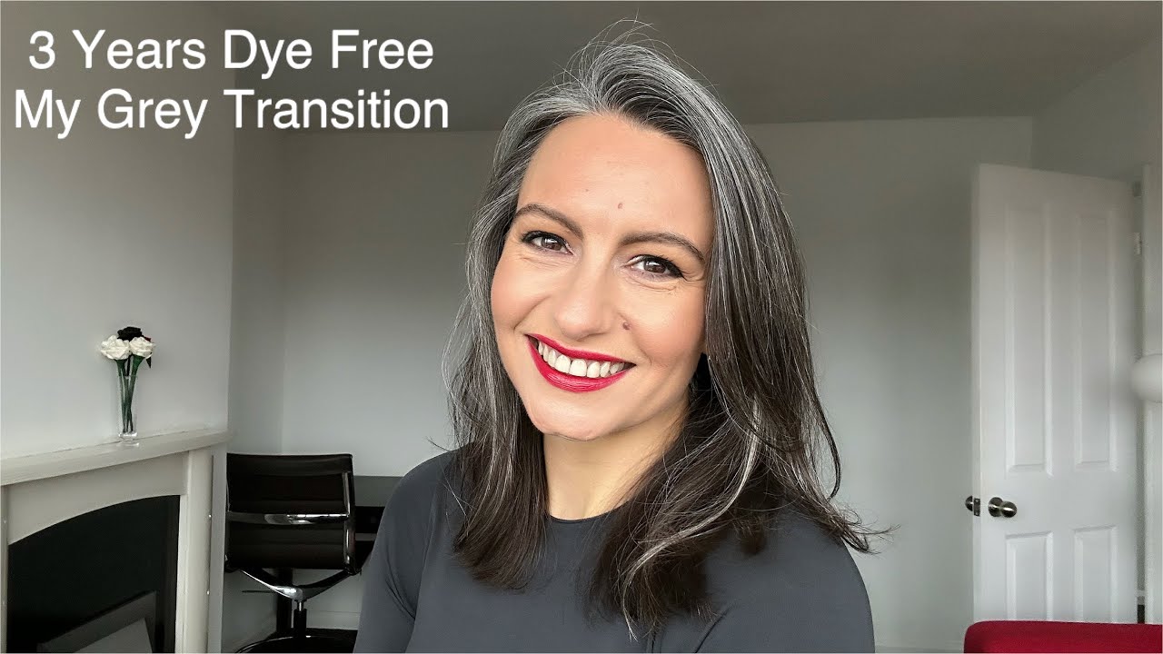 3 Years Dye Free - My Grey Hair Transition