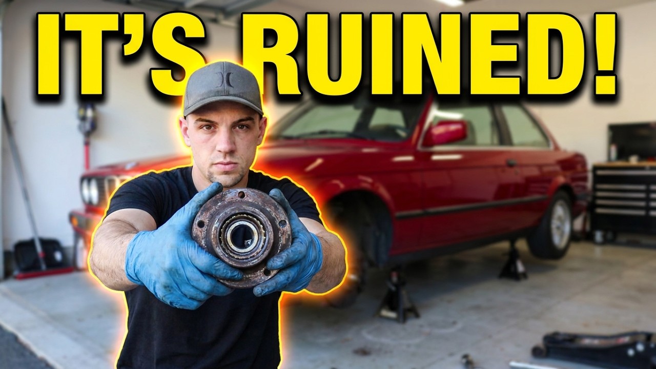 E30 Suspension Removal