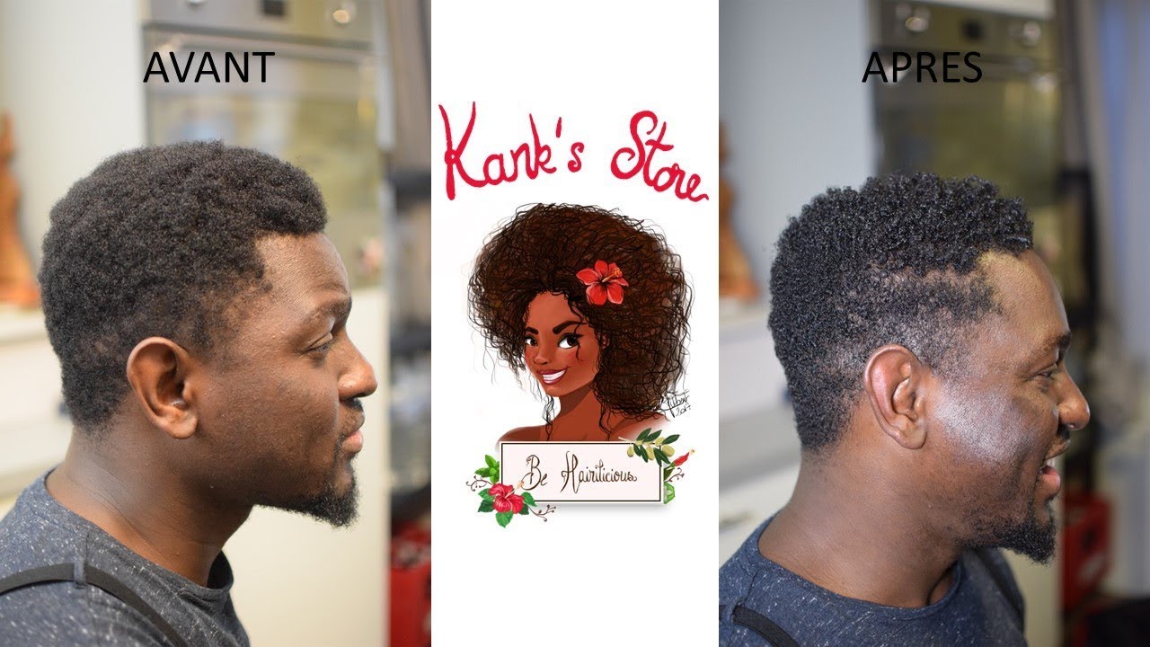 ROUTINE CAPILLAIRE CHEVEUX AFRO HOMMES