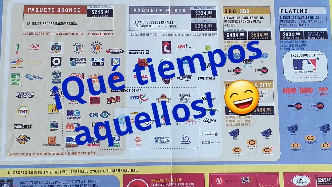 Cuando tuve DIRECTV (2003-)