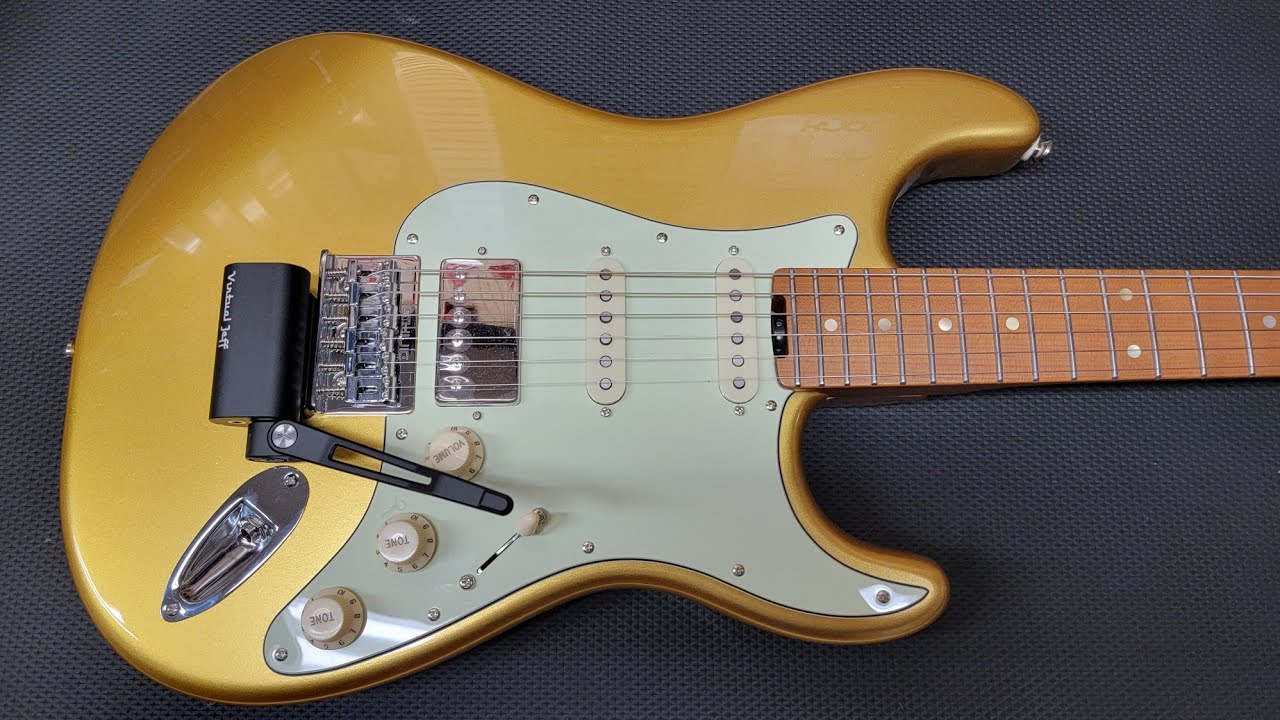 This Taking The Whammy Bar Too Far?