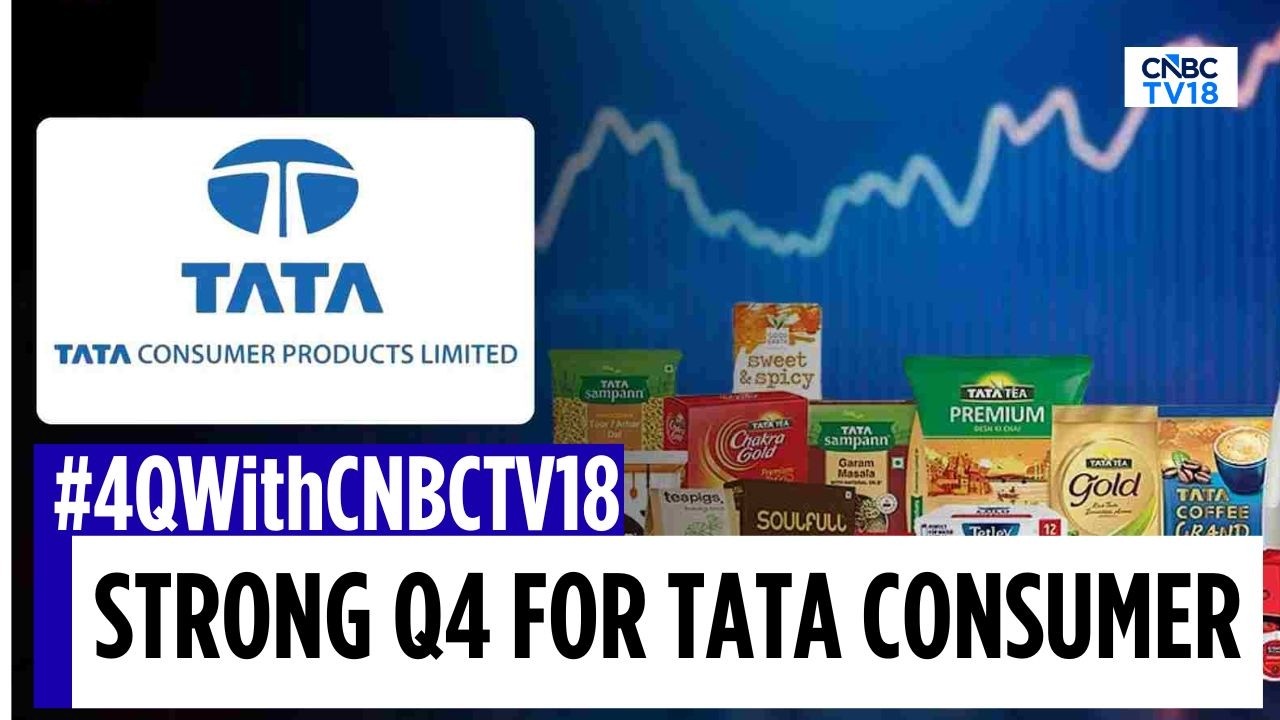 Результаты Tata Consumer за 4 квартал 2026 финансового года: рост объемов продаж на 16%, выручка ...