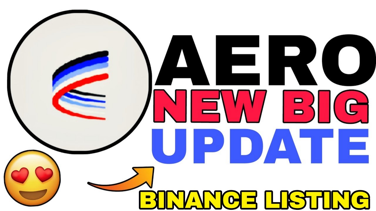 Листинг Aero Coin на BINANCE 😍🔥 | Прогноз цены монеты Aerodrome Finance на 2026 год | Новости Aer...