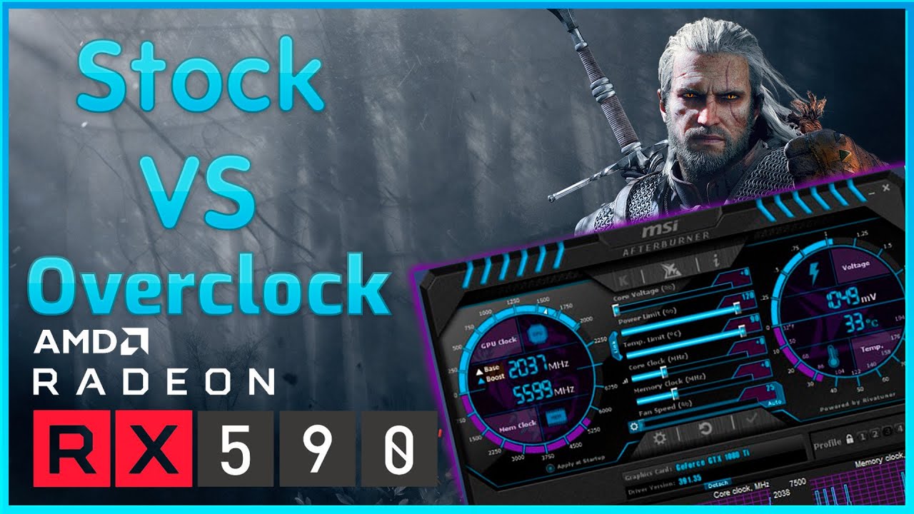 RX 590 | Stock vs Overclock |