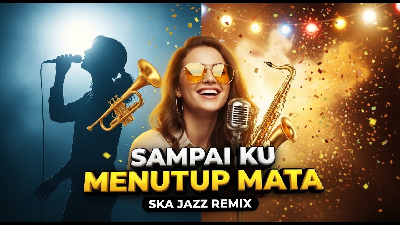 Lagu Galau Jadi Ceria! Sampai Ku Menutup Mata - Reggae Ska Mix (Jazz Fusion Aransemen)