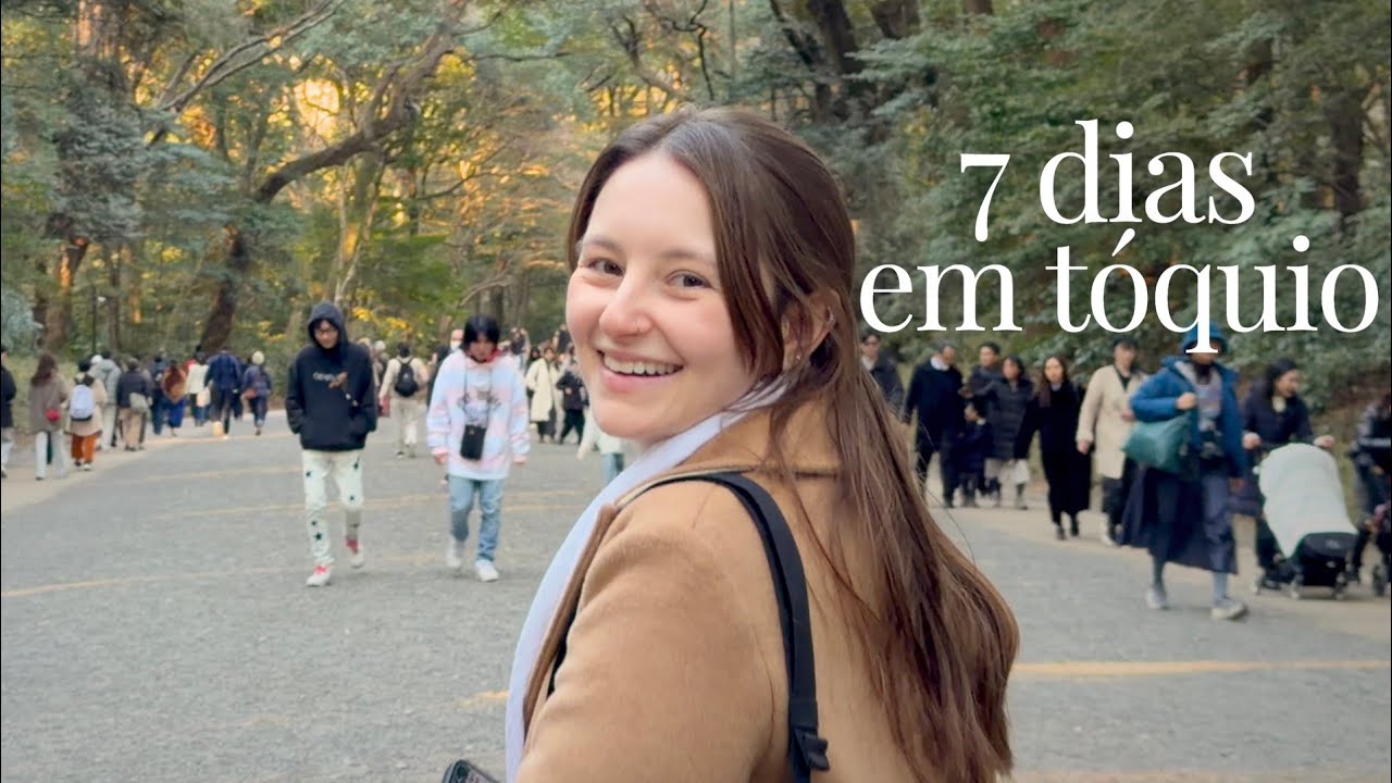 JAPÃO: O que fazer em Tóquio em 7 dias (ROTEIRO COMPLETO) 🇯🇵